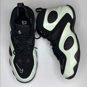 NIKE ZOOM ROOKIE Glow in the Dark penny posite